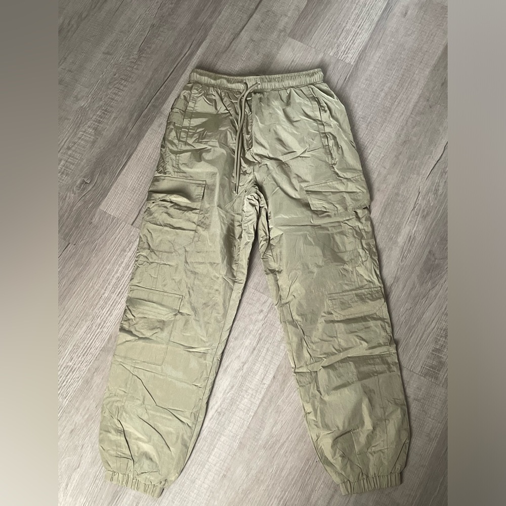 Forever 21 Parachute Pants